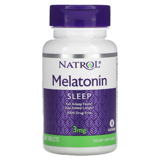 Natrol-Melatonin-3 mg-60 Tablets