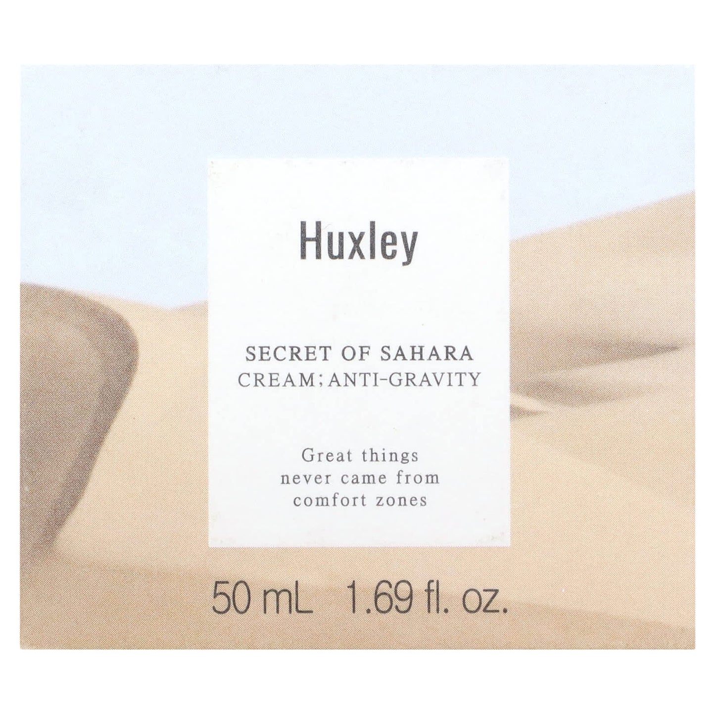 Huxley, Secret of Sahara, Anti-Gravity Cream, 1.69 fl oz (50 ml)