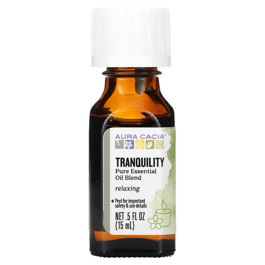 Aura Cacia-Pure Essential Oil-Tranquility-0.5 fl oz (15 ml)