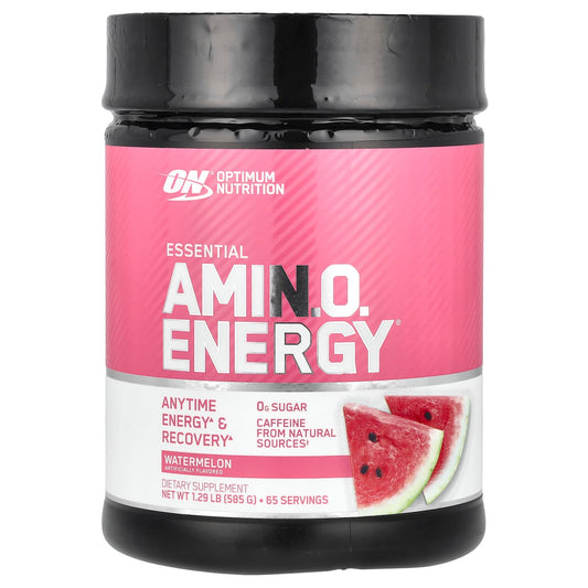 Optimum Nutrition-Essential Amin.O. Energy-Watermelon-1.29 lb (585 g)