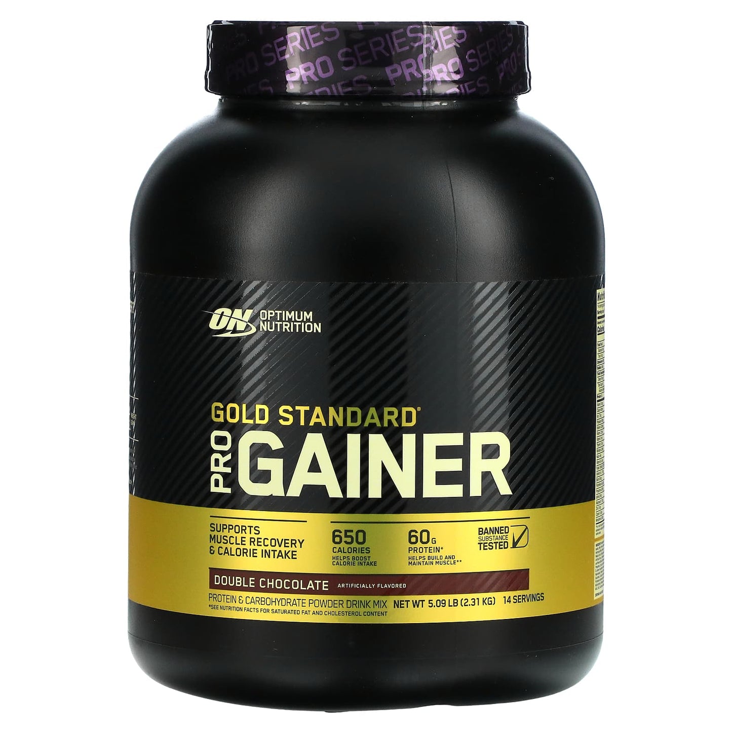 Optimum Nutrition-Gold Standard Pro Gainer-Double Chocolate-5.09 lb (2.31 kg)