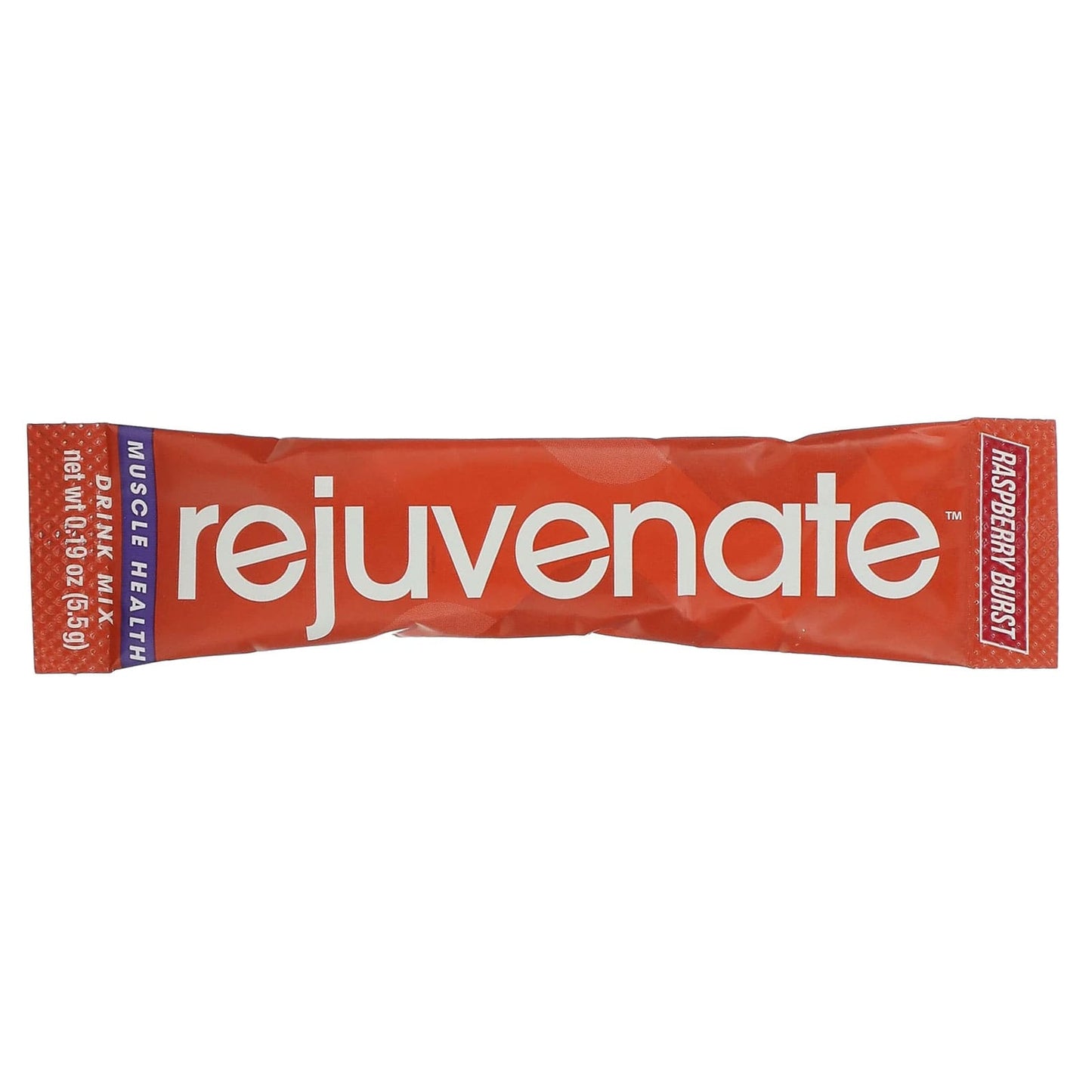 Rejuvenate, Muscle Health Drink Mix, Raspberry Burst, 30 Pouches, 0.19 oz (5.5 g) Each