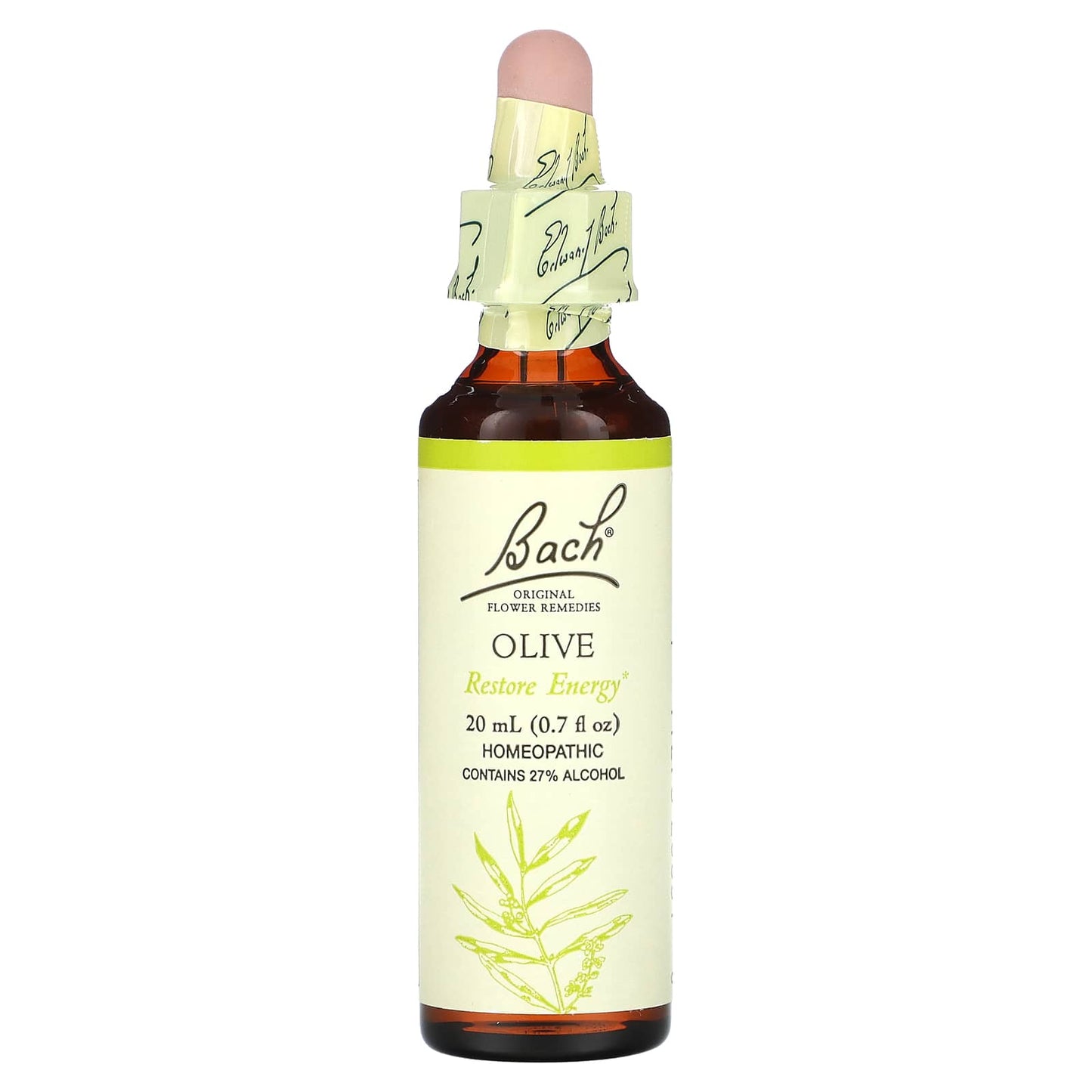 Bach-Original Flower Remedies-Olive-0.7 fl oz (20 ml)