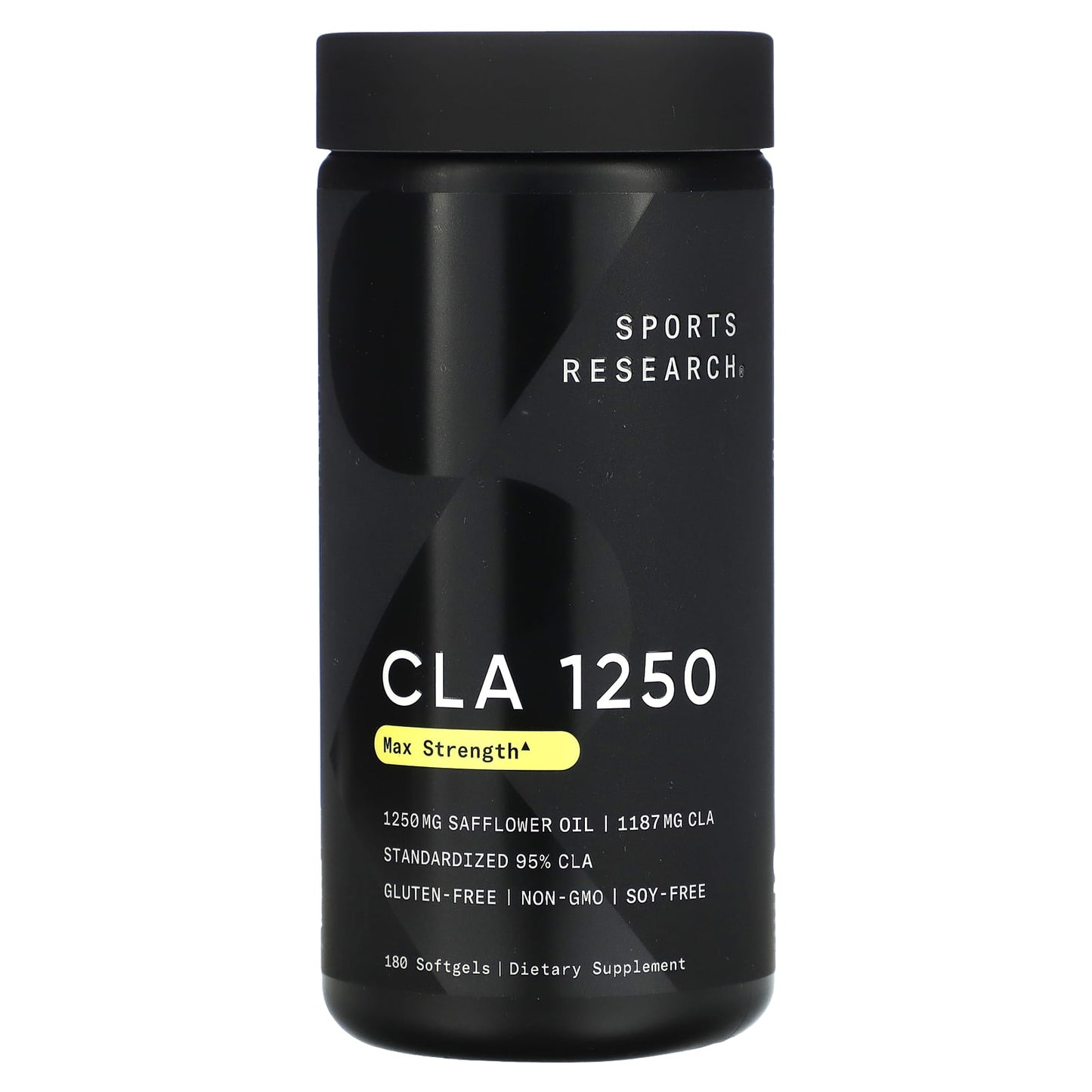 Sports Research-CLA 1250-Max Strength-1,250 mg-180 Softgels