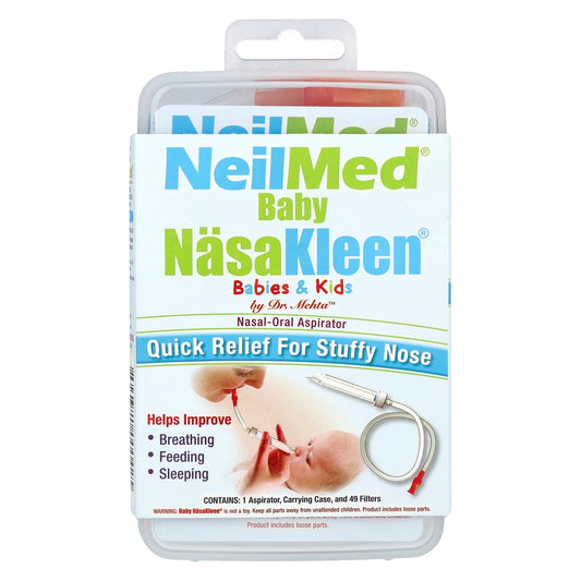 Squip-NeilMed NasaKleen-Babies & Kids Nasal-Oral Aspirator-1 Kit