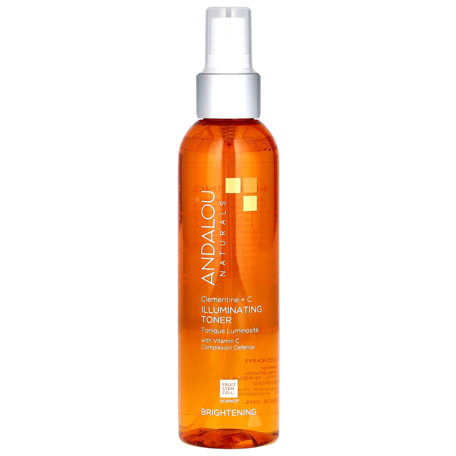 Andalou Naturals-Clementine + C-Illuminating Toner-6 fl oz (178 ml)