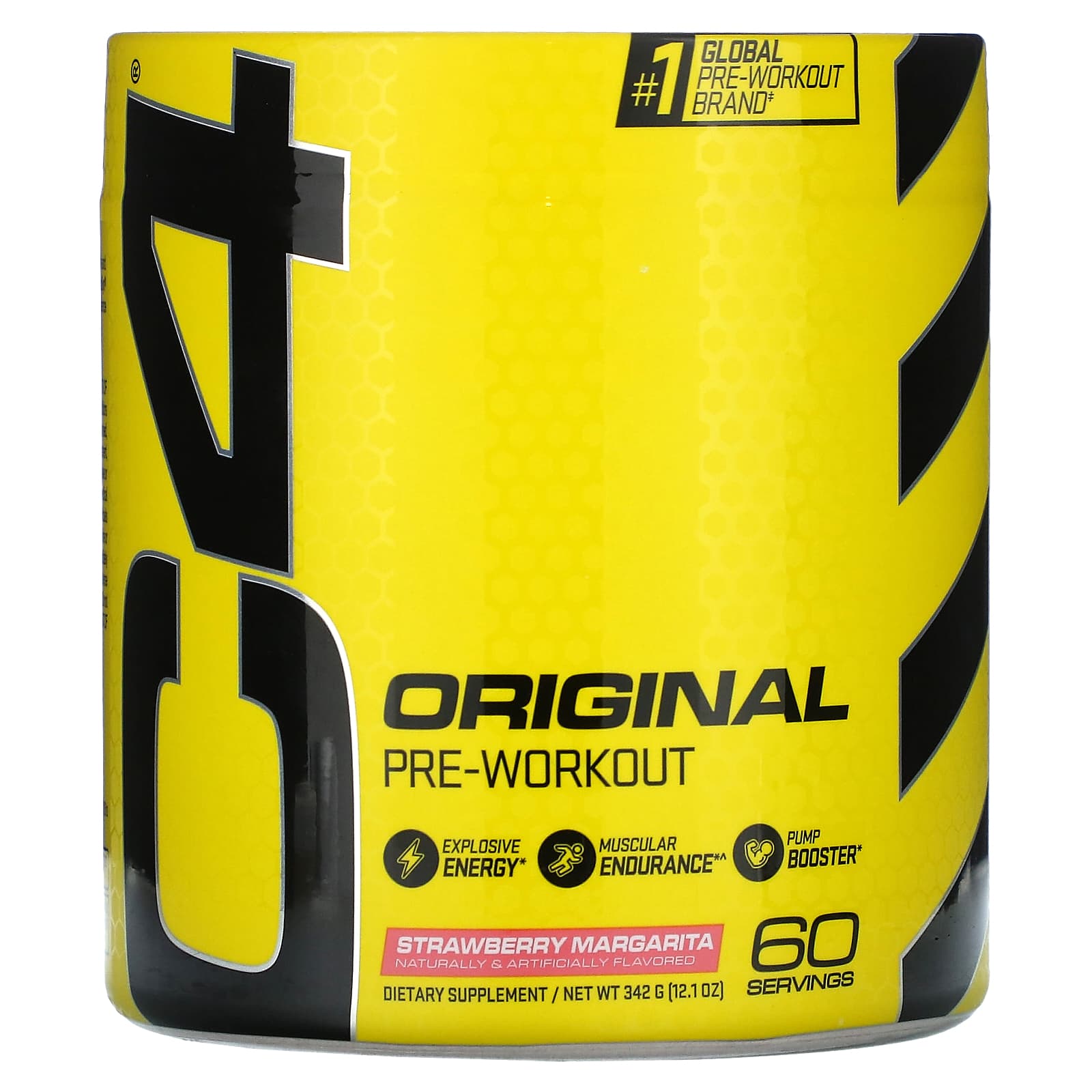 Cellucor-C4 Original-Pre-Workout-Strawberry Margarita-12.1 oz (342 g)