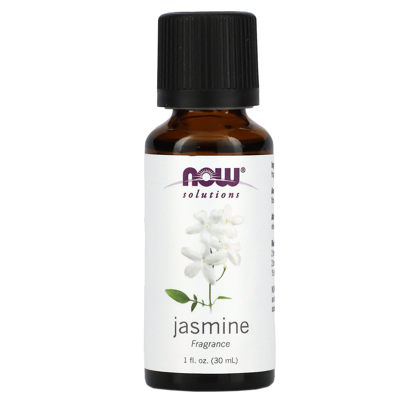 NOW Foods-Solutions-Jasmine-1 fl oz (30 ml)