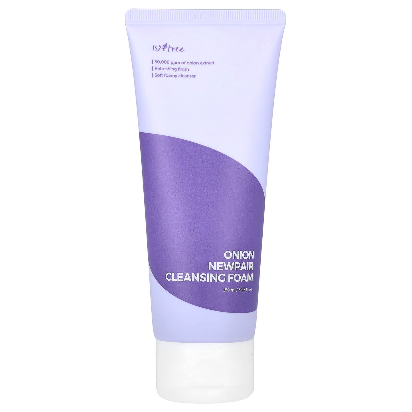 ISNtree-Onion Newpair Cleansing Foam-5.07 fl oz-(150 ml)