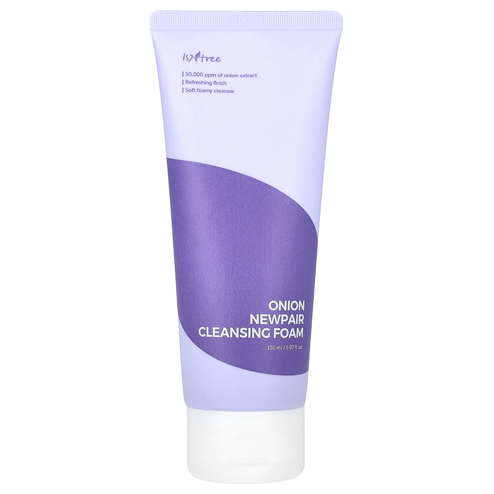 ISNtree-Onion Newpair Cleansing Foam-5.07 fl oz-(150 ml)