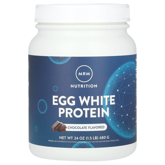 MRM Nutrition-Egg White Protein-Chocolate-1.5 lbs (680 g)