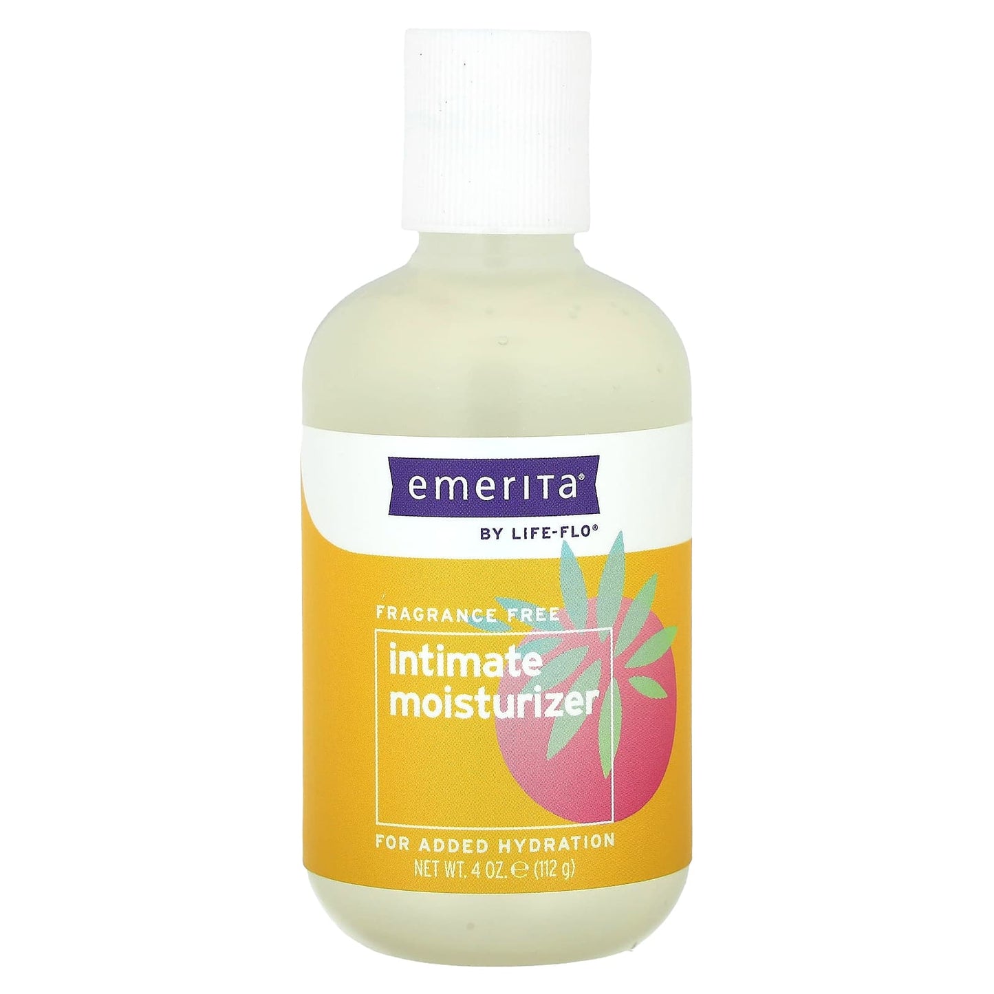 Emerita-Intimate Moisturizer-Fragrance Free-4 oz (112 g)