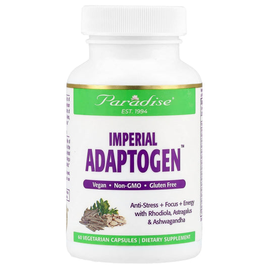 Paradise Herbs-Imperial Adaptogen-60 Vegetarian Capsules