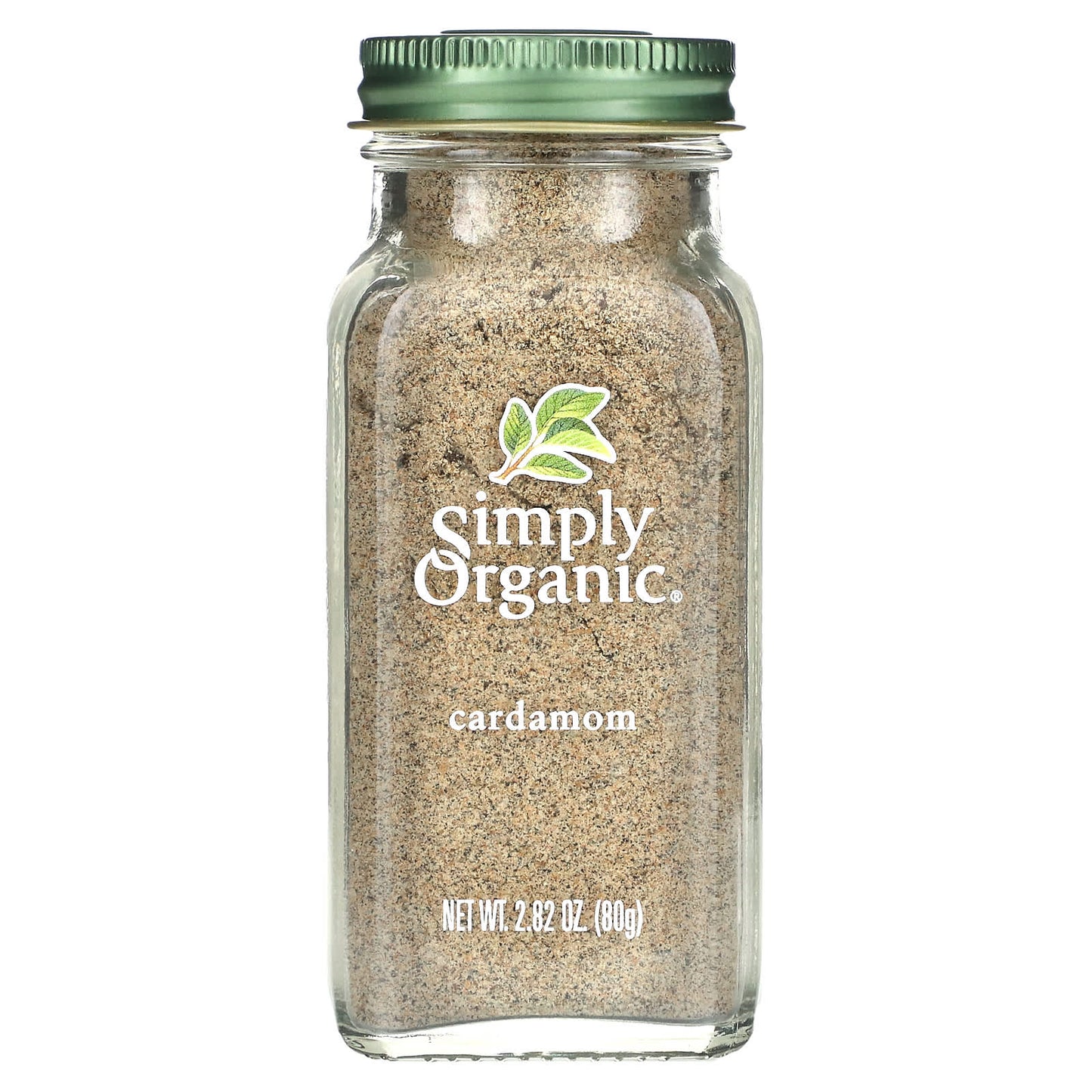 Simply Organic-Cardamom-2.82 oz (80 g)