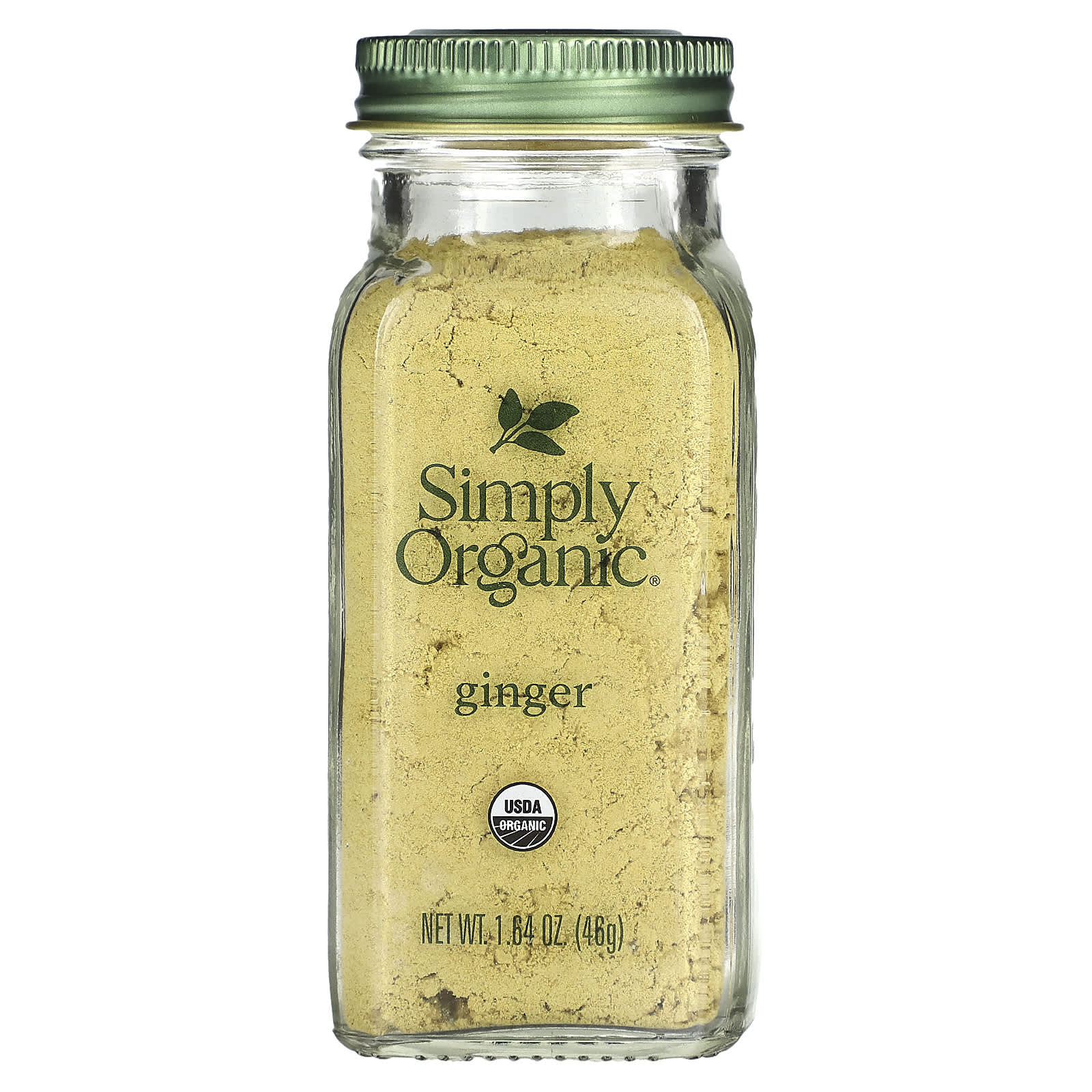 Simply Organic-Ginger-1.64 oz (46 g)