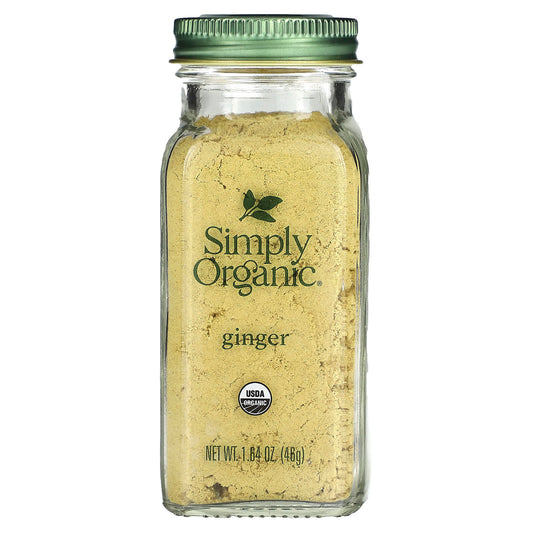 Simply Organic-Ginger-1.64 oz (46 g)