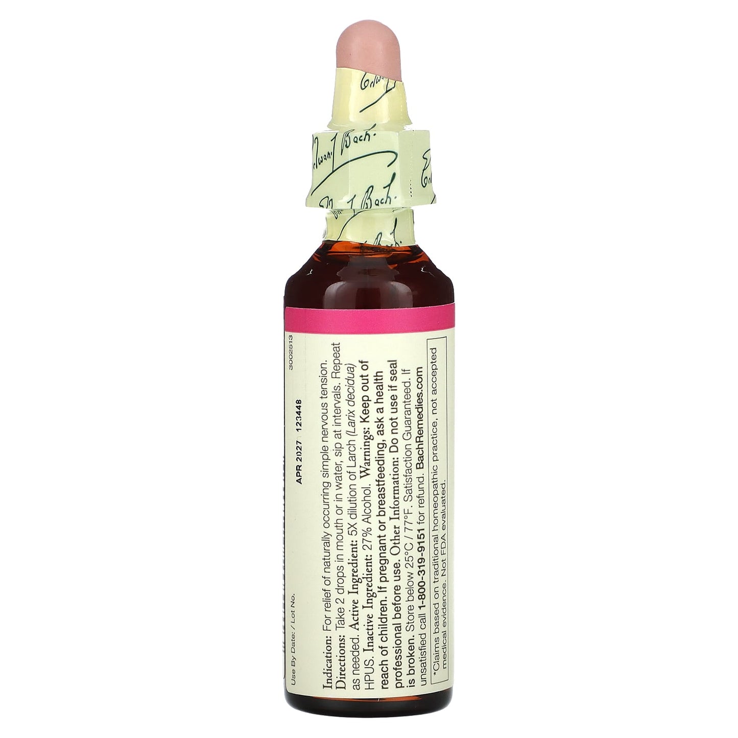 Bach, Original Flower Remedies, Larch, 0.7 fl oz (20 ml)