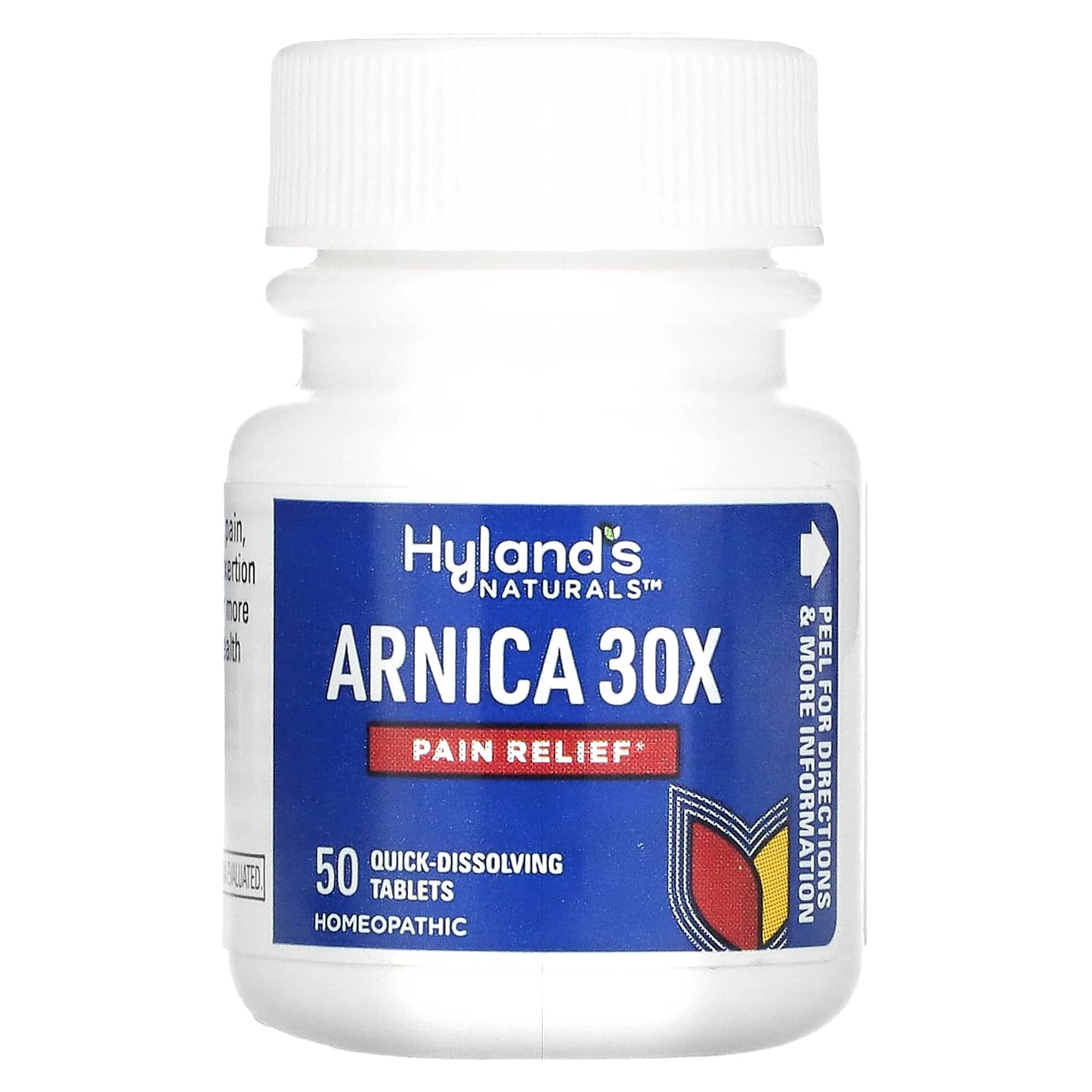 Hyland's Naturals, Arnica 30X, 50 Quick-Dissolving Tablets