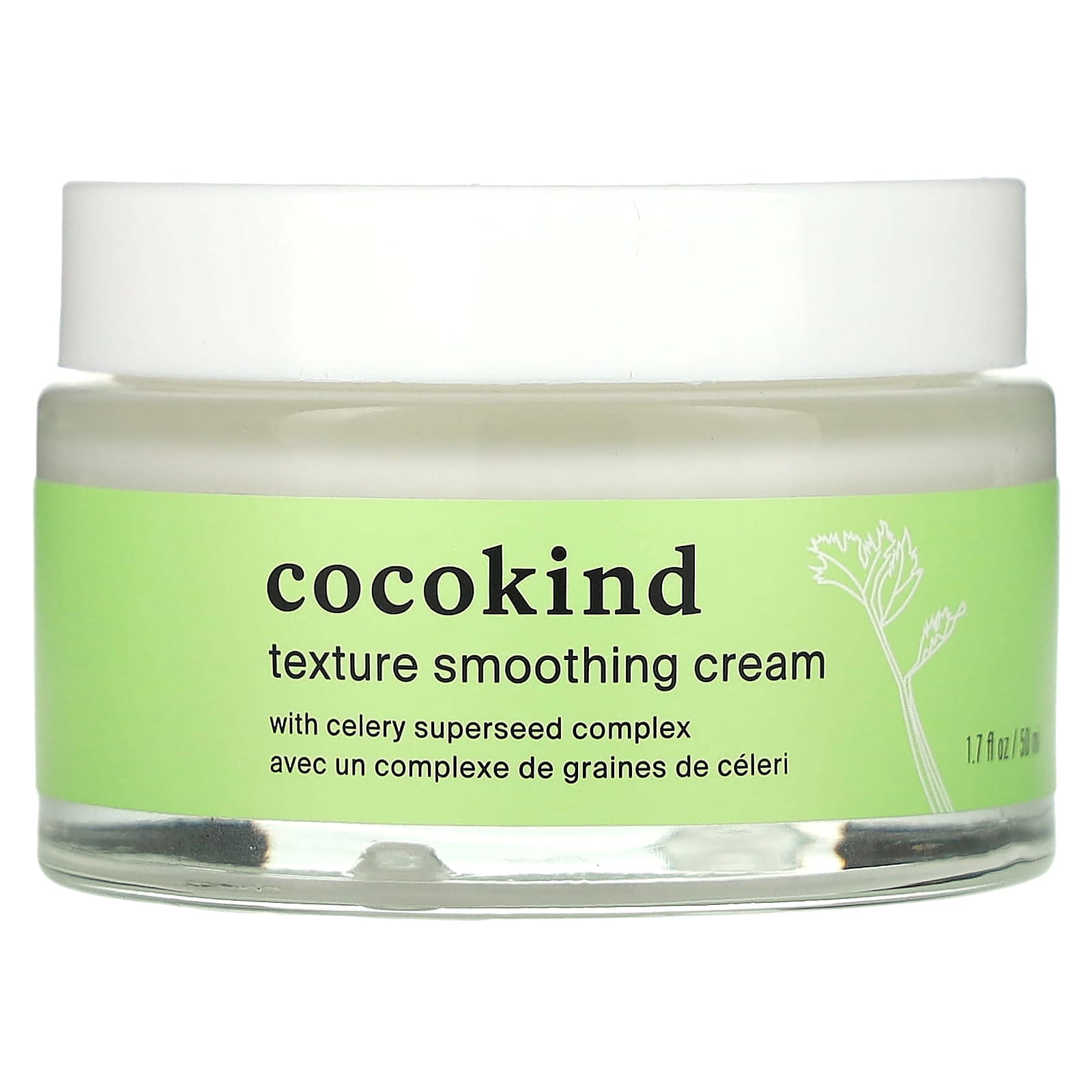 Cocokind-Texture Smoothing Cream-1.7 fl oz (50 ml)