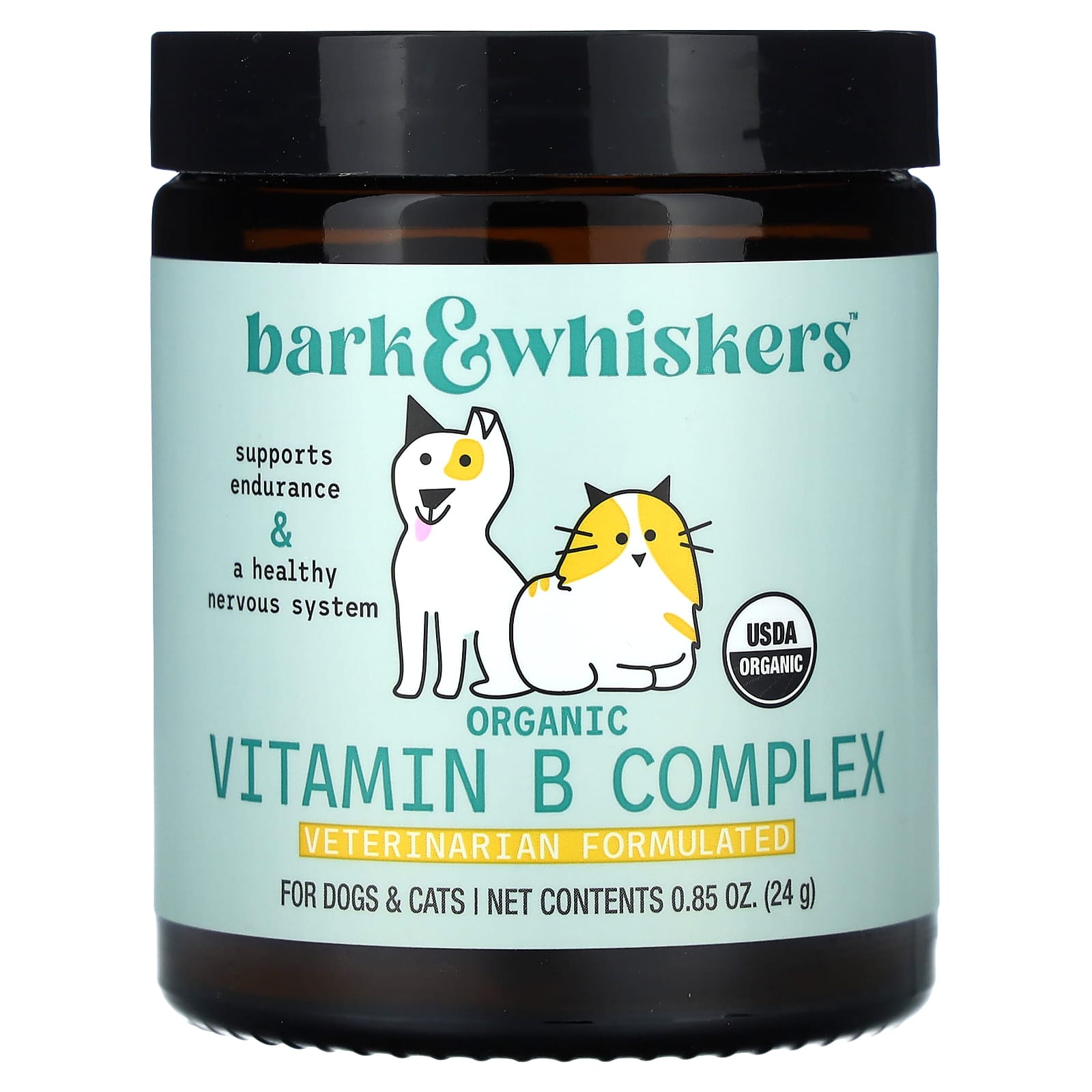 Dr. Mercola-Organic Vitamin B Complex-For Cats & Dogs-0.84 oz (24 g)