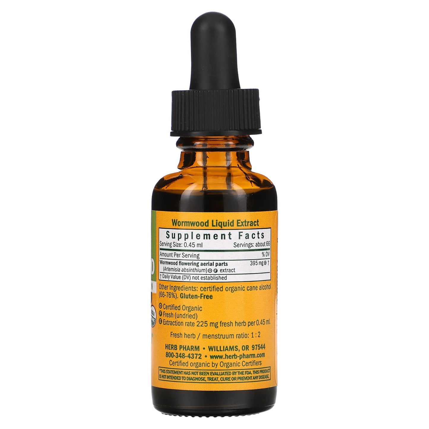 Herb Pharm, Wormwood, 1 fl oz (30 ml)