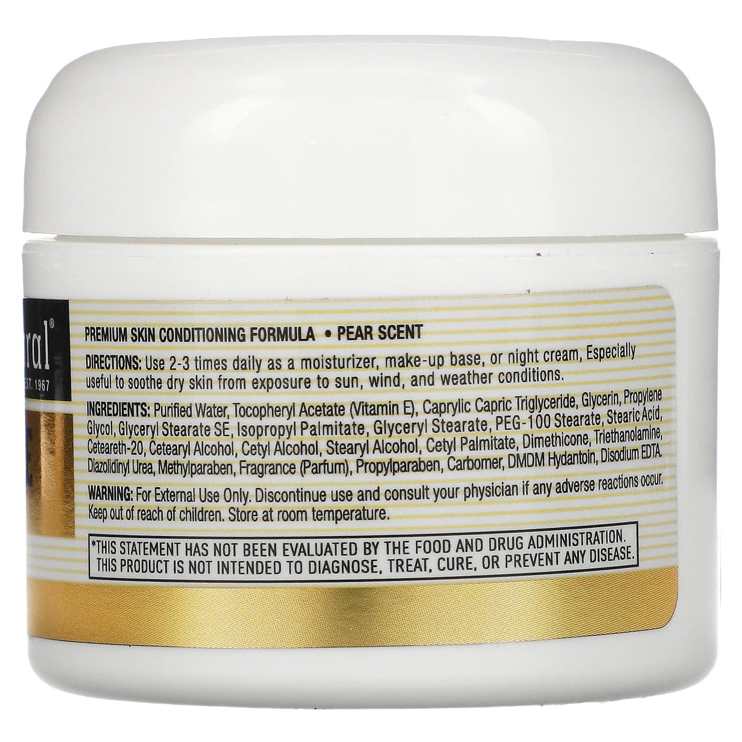 Mason Natural, Vitamin E Skin Cream, 2 oz (57 g)