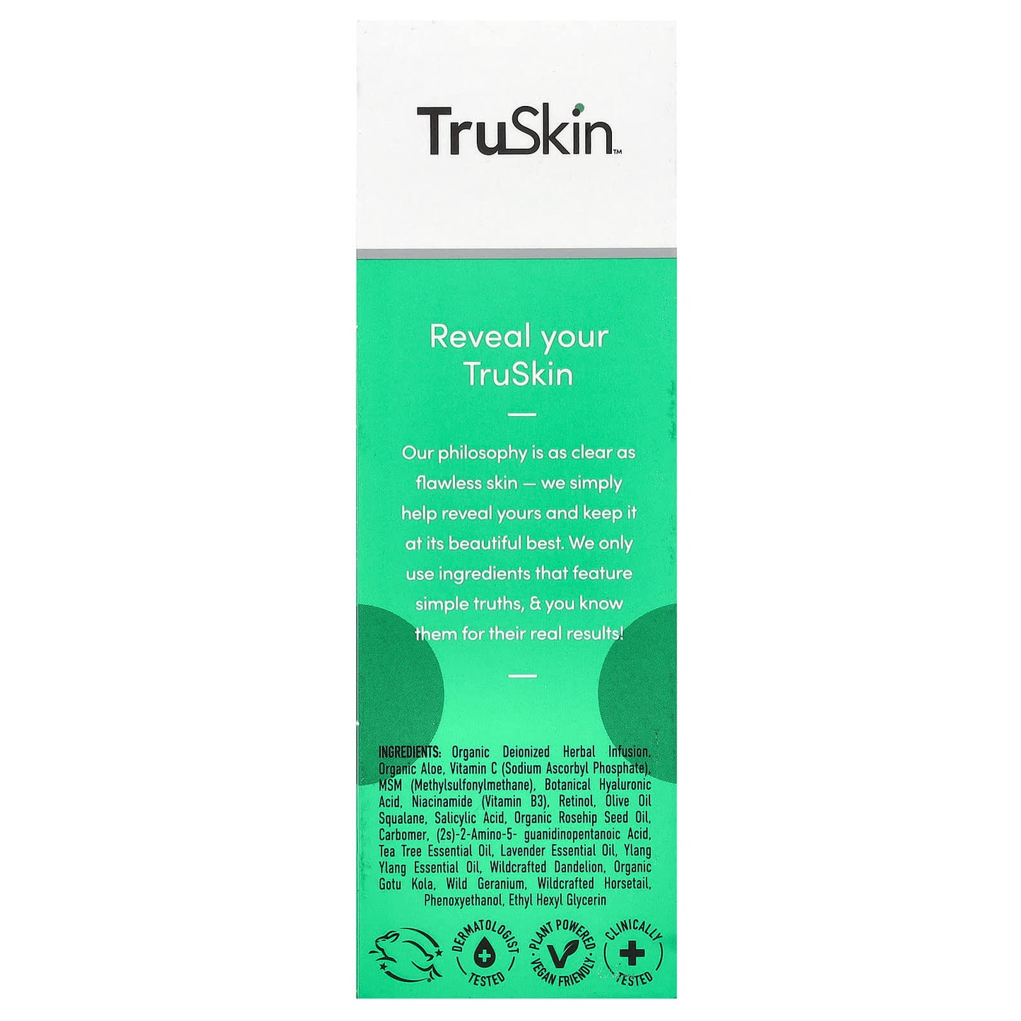 TruSkin, Tea Tree Super Serum+, 1 fl oz (30 ml)