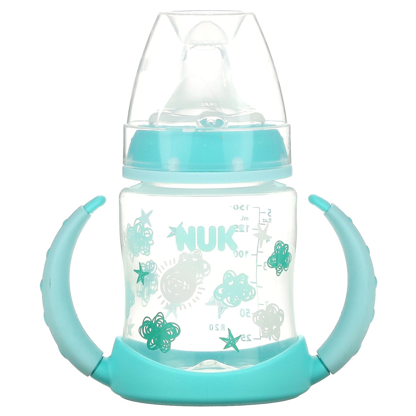 NUK, Learner Cup, 6+ Months, Aqua, 5 oz (150 ml)