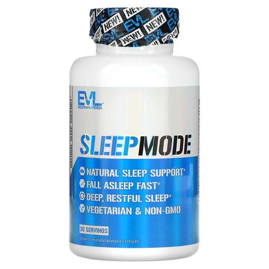 EVLution Nutrition-SleepMode-60 Veggie Capsules