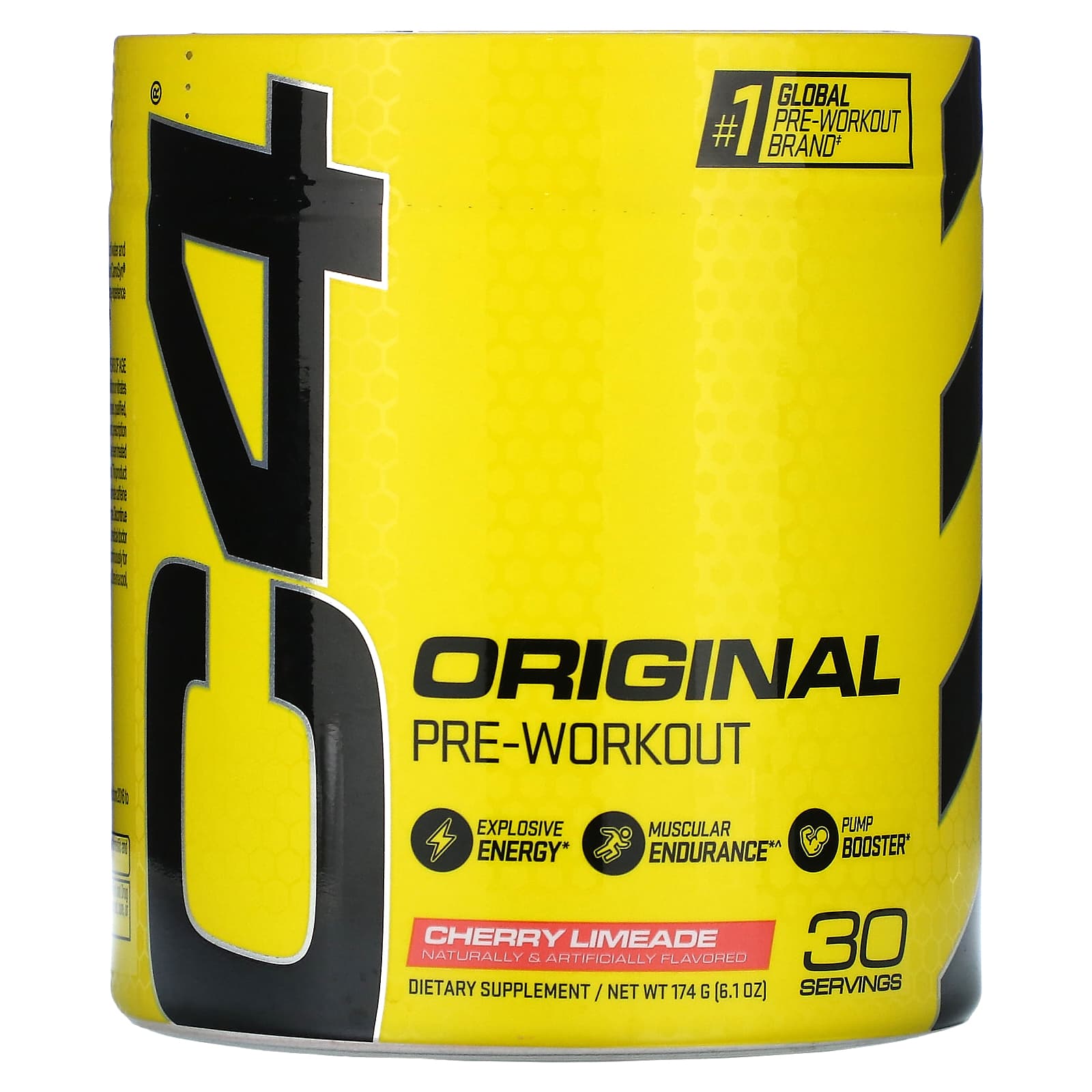 Cellucor-C4 Original-Pre-Workout-Cherry Limeade-6.1 oz (174 g)