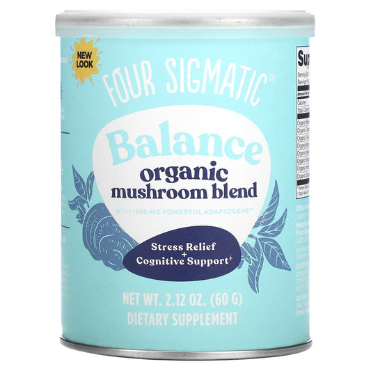 Four Sigmatic-Balance-Organic Mushroom Blend-Caffeine Free-2.12 oz (60 g)