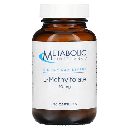 Metabolic Maintenance-L-Methylfolate-10 mg-90 Capsules