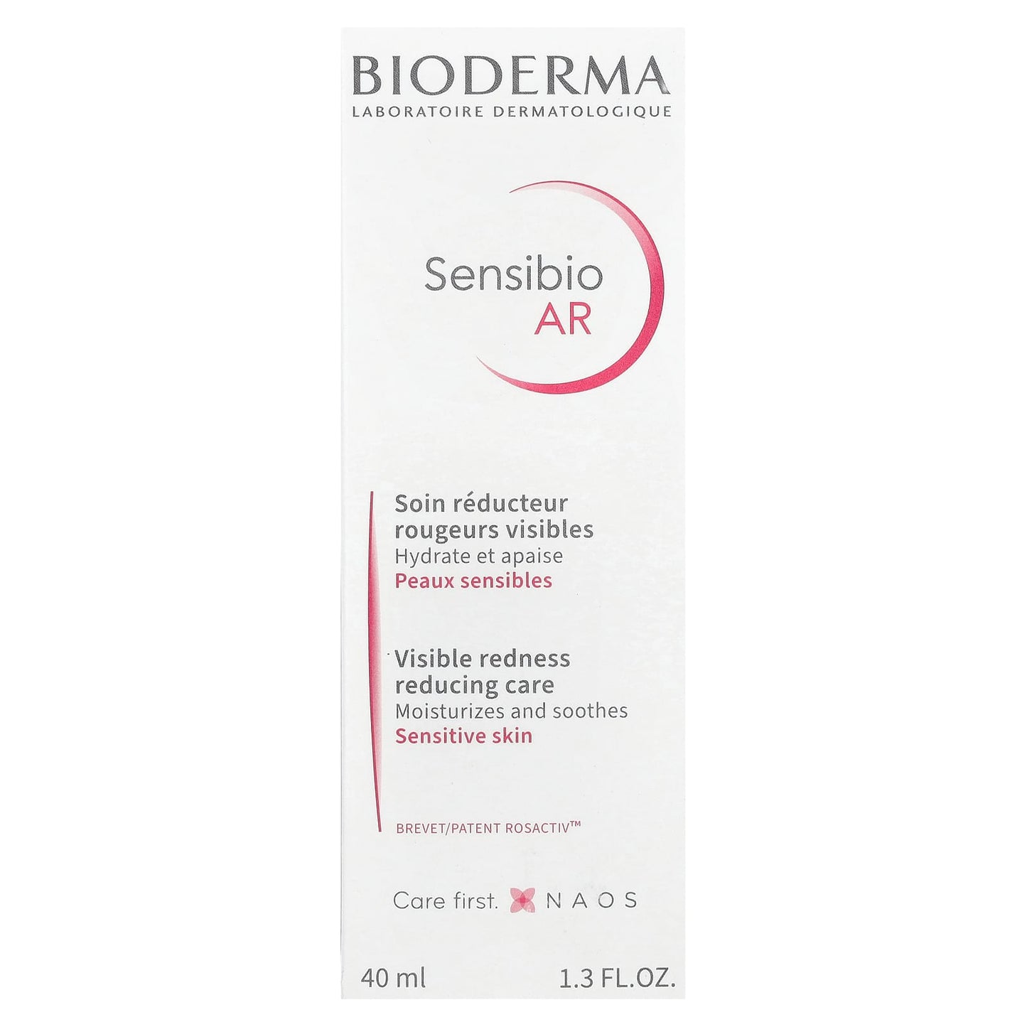 Bioderma, Sensibio AR, Visible Redness Reducing Care, 1.3 fl oz (40 ml)