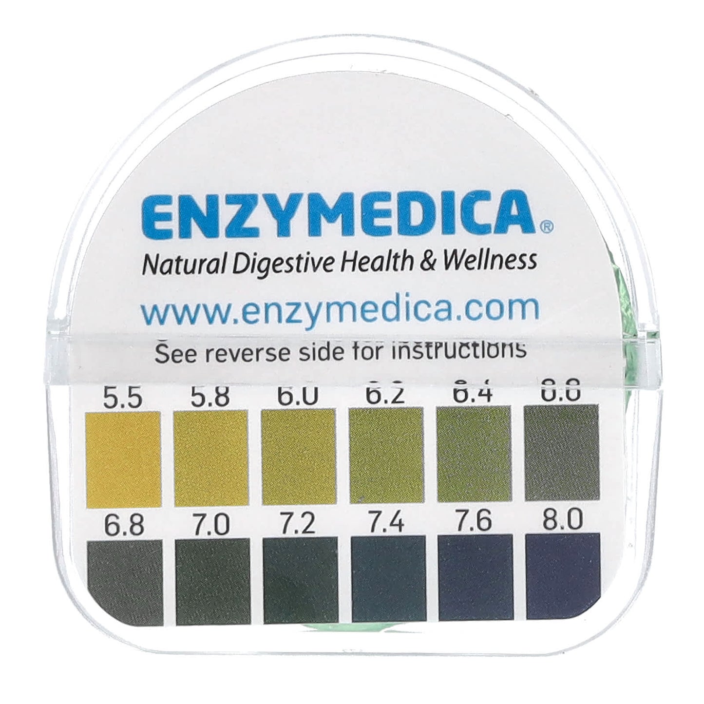 Enzymedica, pH-Strips, Approx. 120 Tests