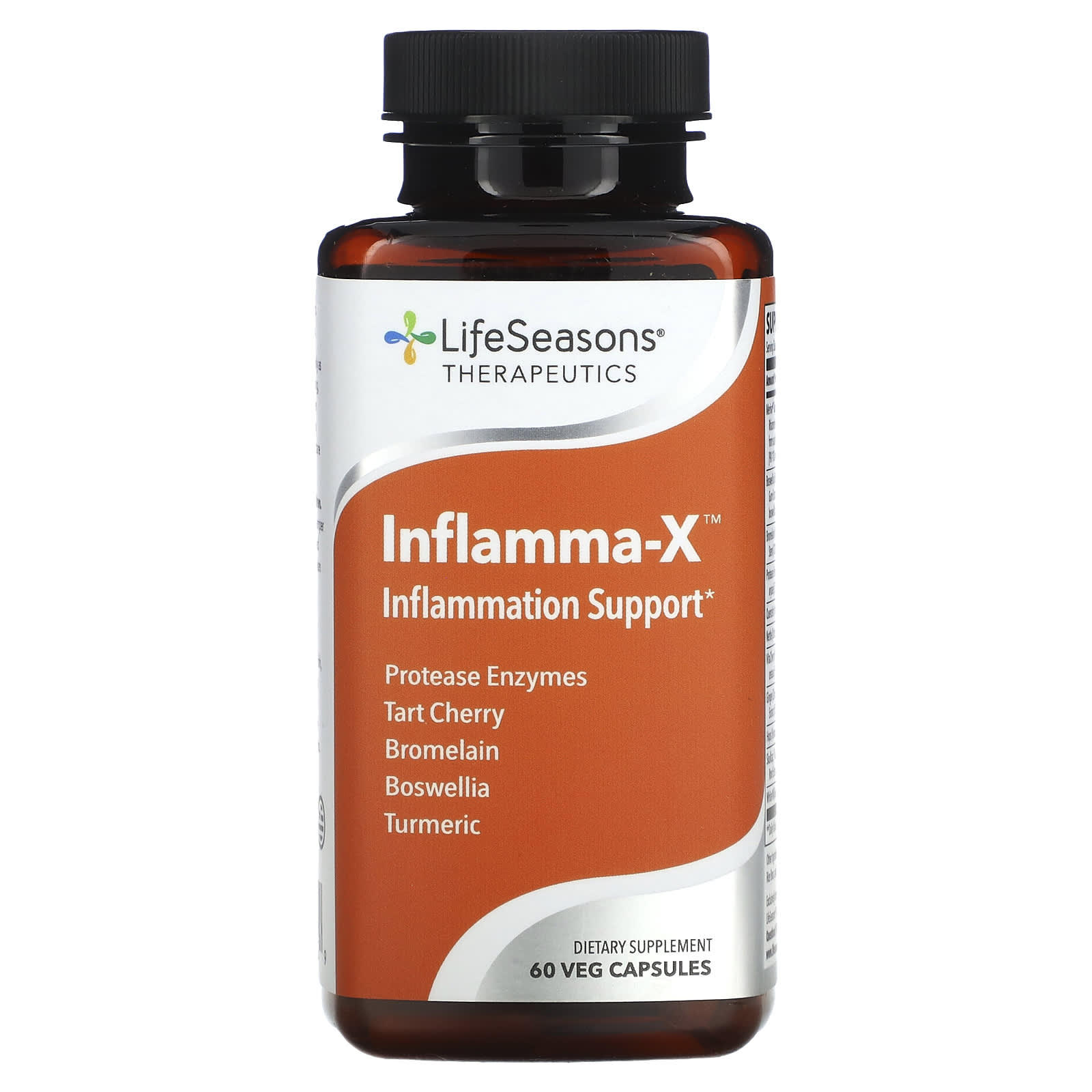 LifeSeasons-Inflamma-X-Inflammation Support-60 Veg Capsules