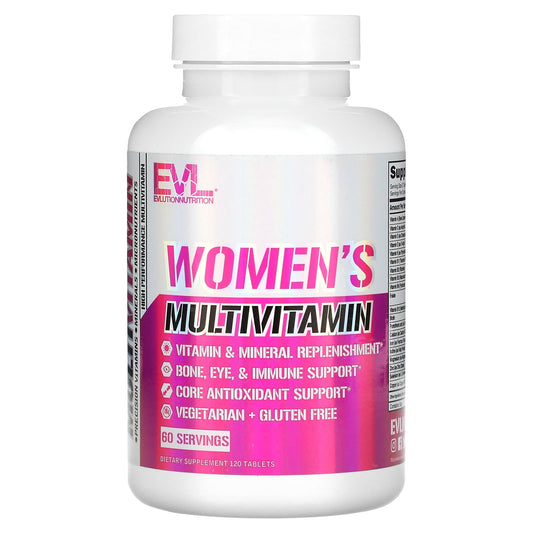 EVLution Nutrition-Women's Multivitamin-120 Tablets