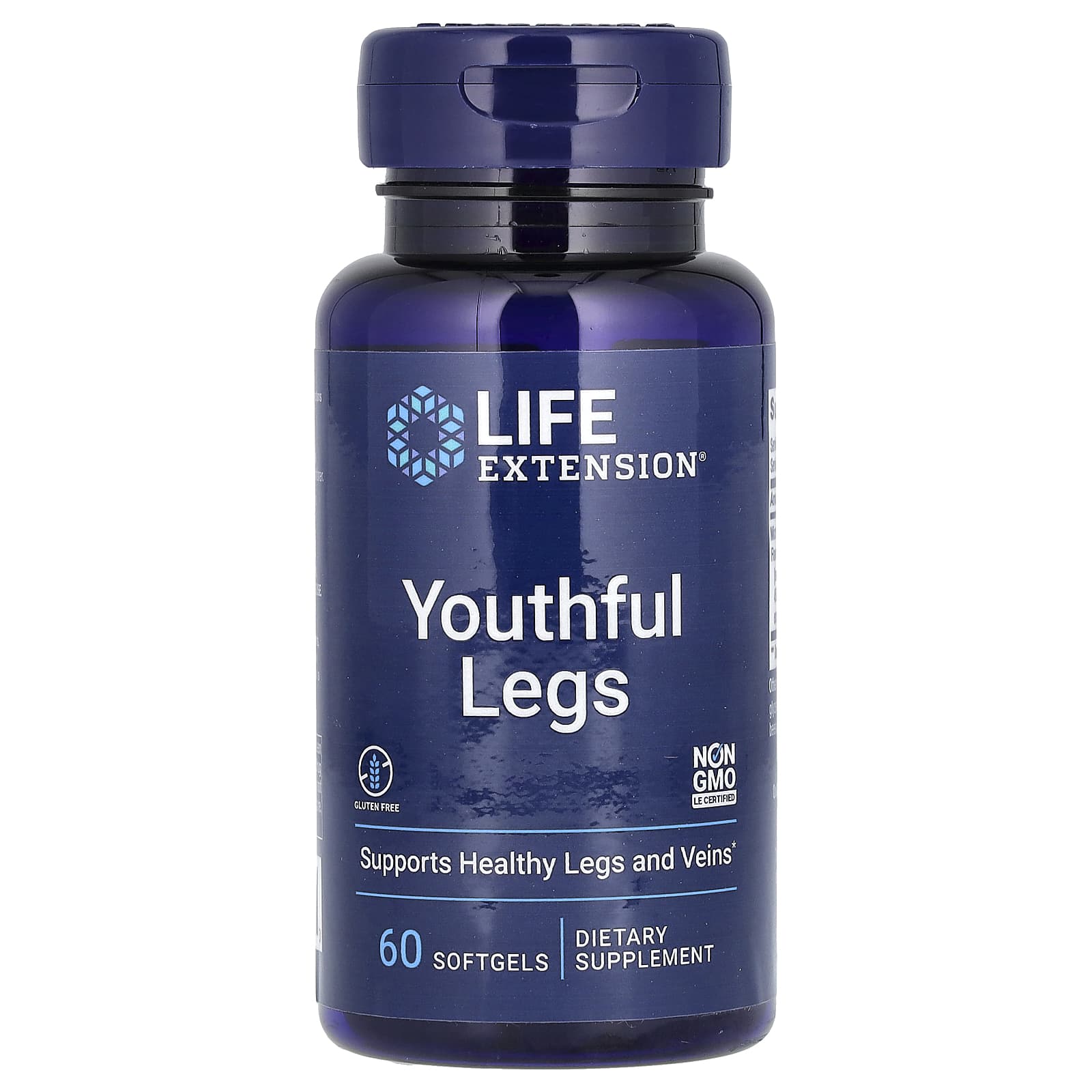 Life Extension-Youthful Legs -60 Softgels