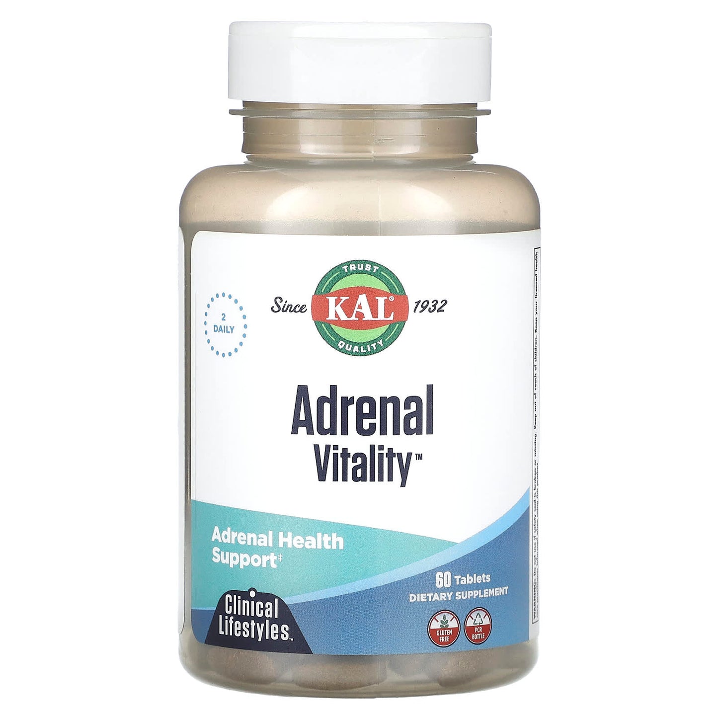 KAL-Adrenal Vitality-60 Tablets