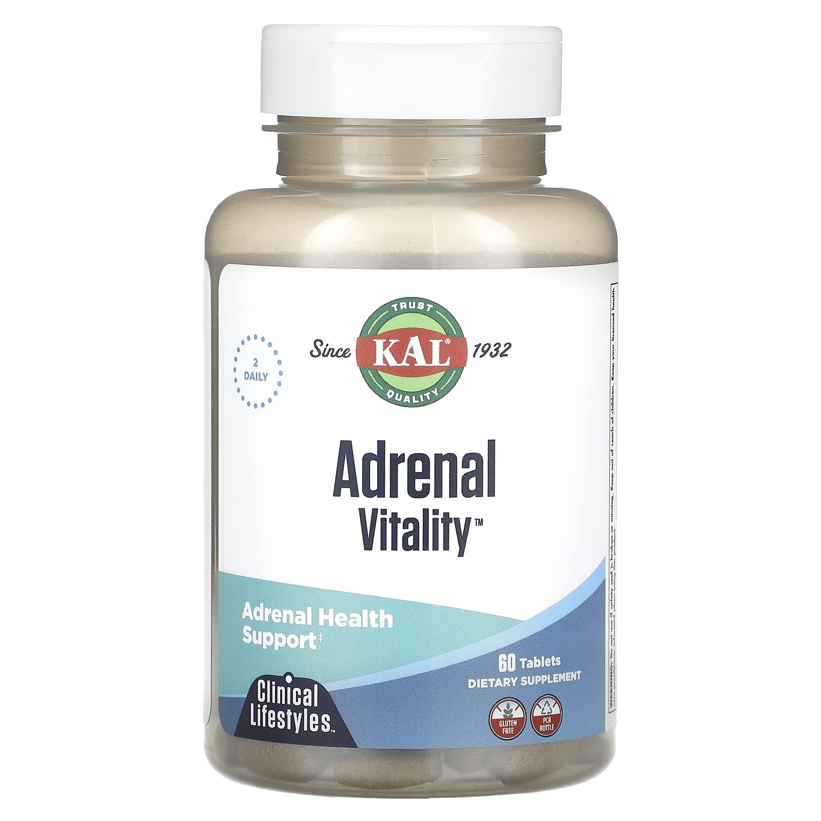 KAL-Adrenal Vitality-60 Tablets