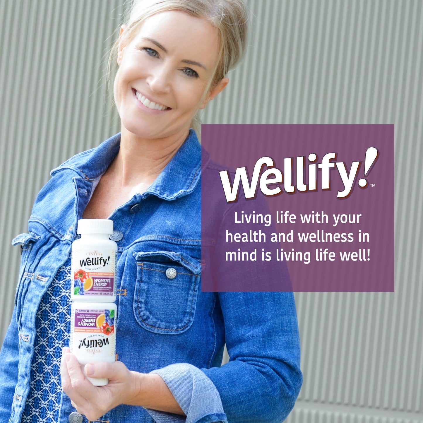 21st Century, Wellify! Women's Energy, Multivitamin Multimineral, 65 Tablets