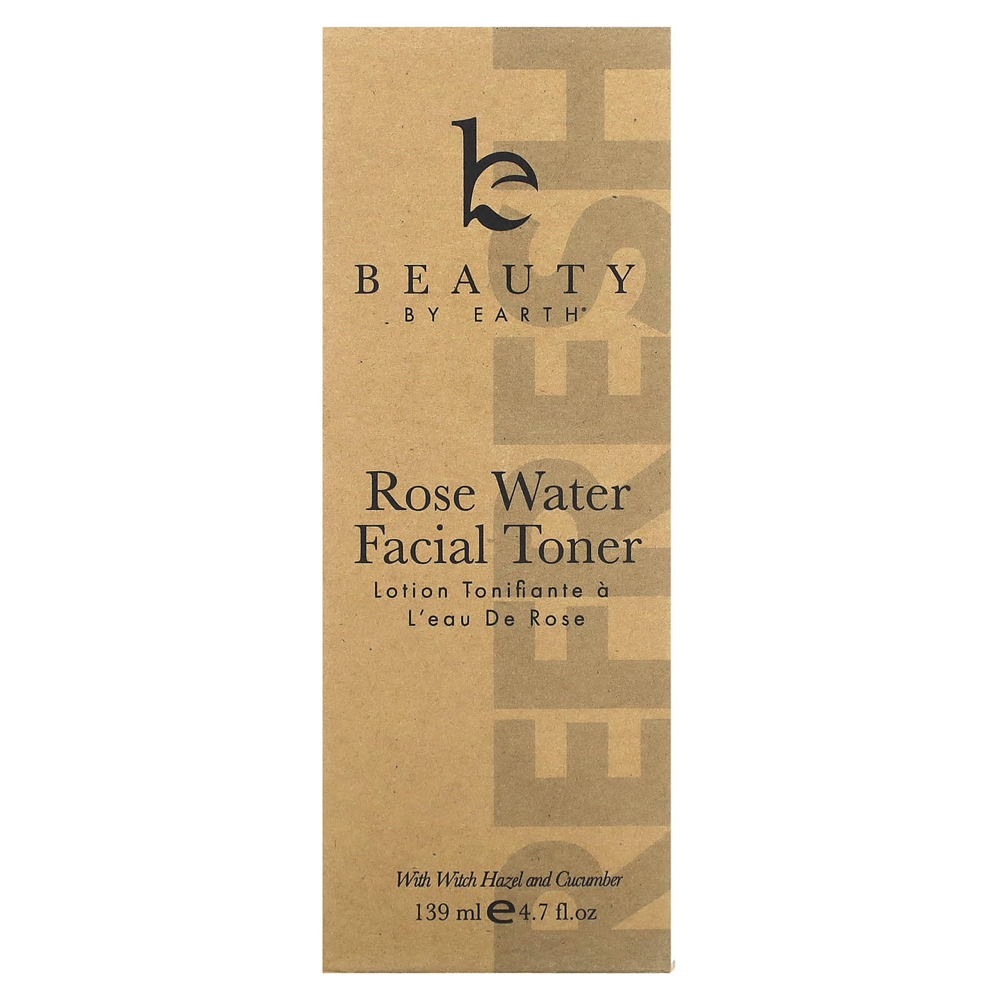 Beauty By Earth, Rose Water Facial Toner , 4.7 fl oz (139 ml)