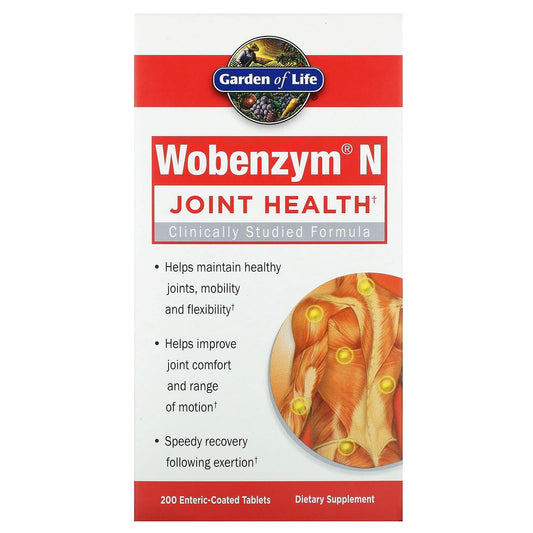 Wobenzym N-Joint Health-200 Enteric-Coated Tablets