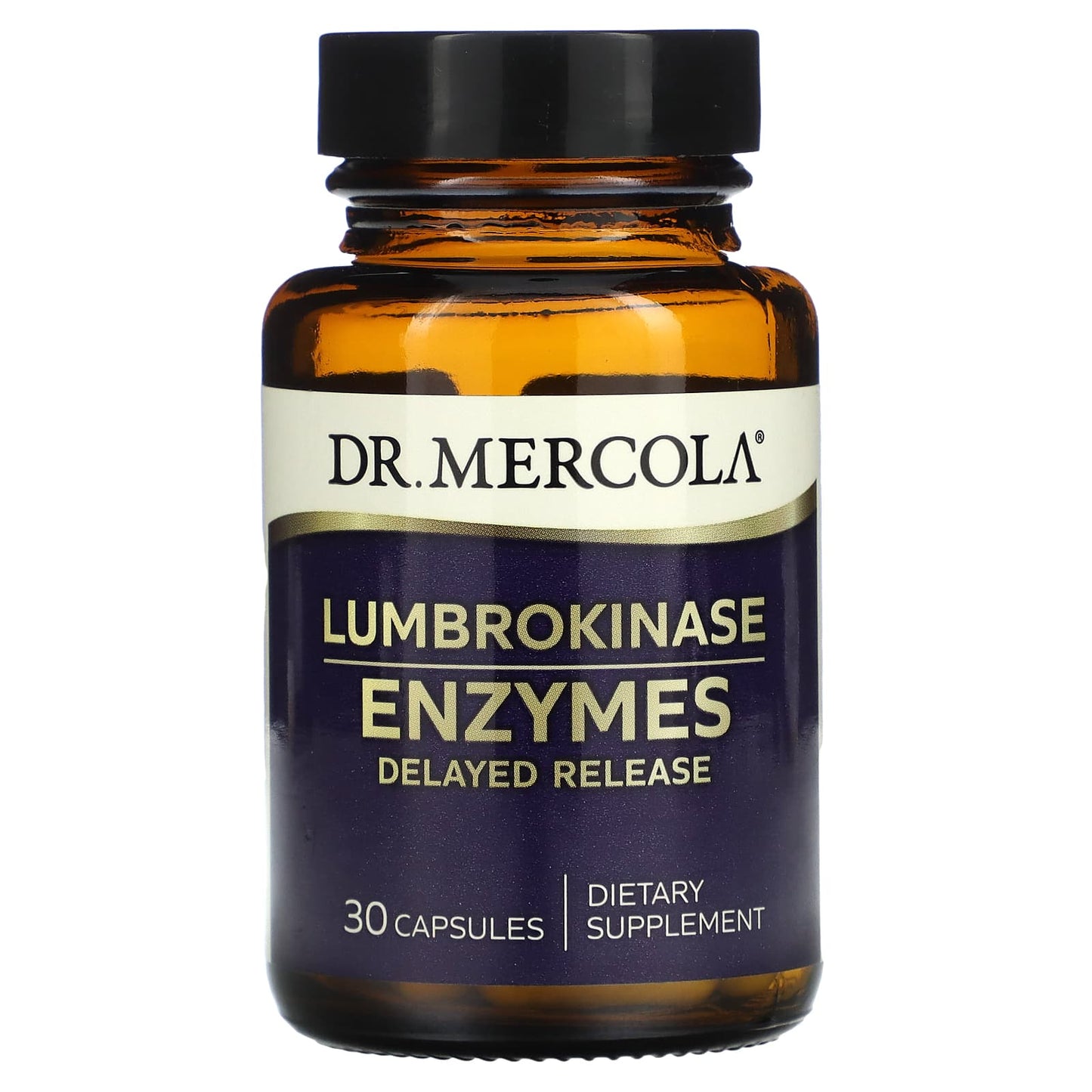 Dr. Mercola-Lumbrokinase Enzymes-30 Capsules