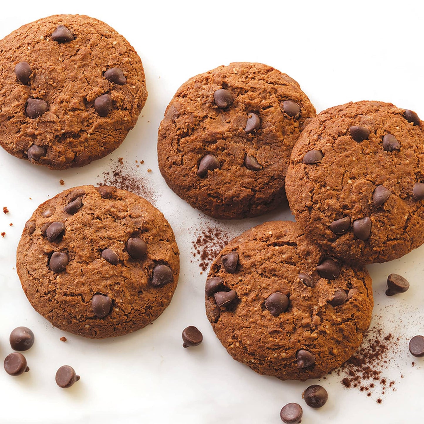 Simple Mills, Crunchy Almond Flour Cookies, Double Chocolate, 5.5 oz (156 g)