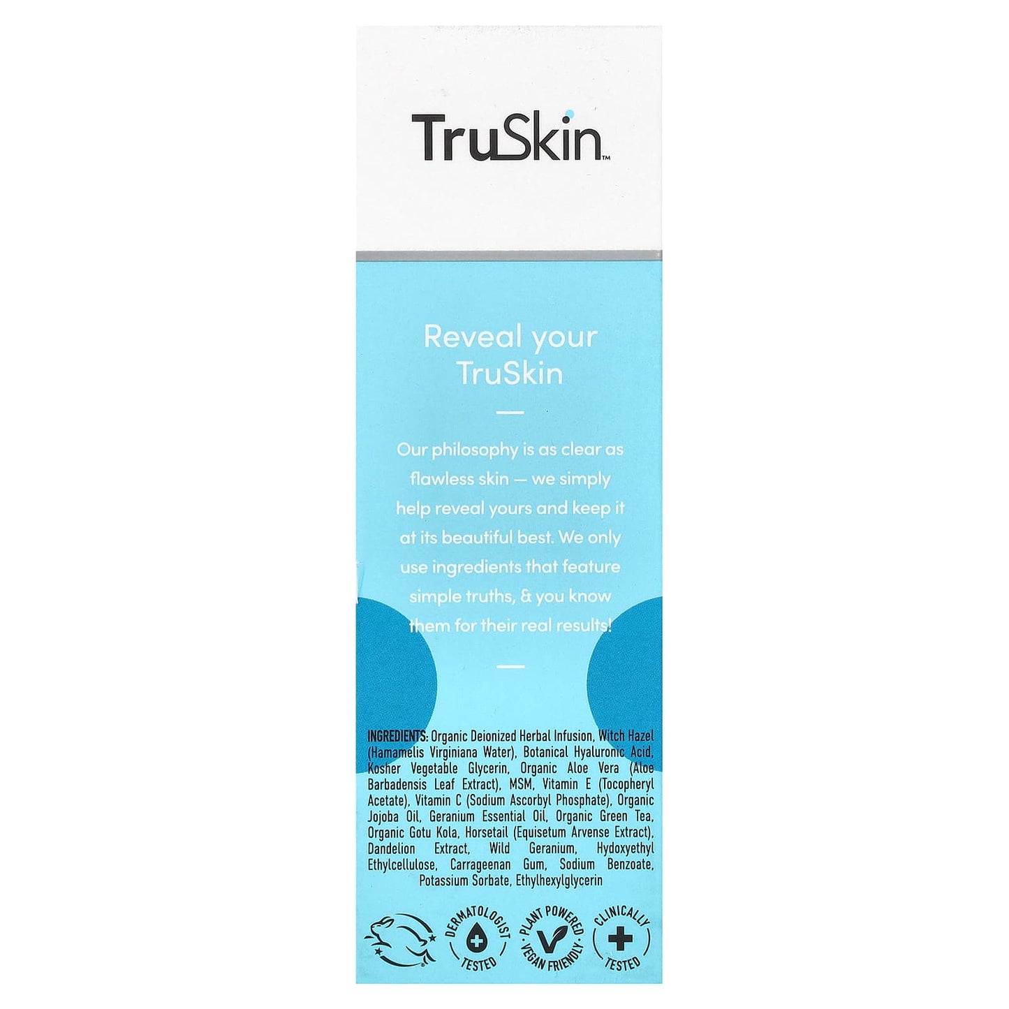 TruSkin, Hyaluronic Acid Facial Serum, 1 fl oz (30 ml)