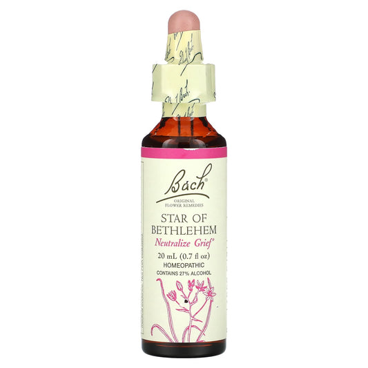 Bach-Original Flower Remedies-Star of Bethlehem-0.7 fl oz (20 ml)