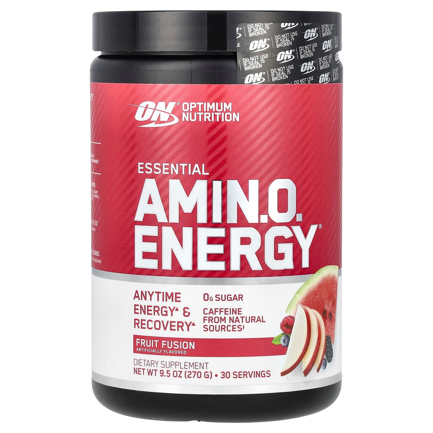 Optimum Nutrition-Essential Amin.O. Energy-Fruit Fusion-9.5 oz (270 g)