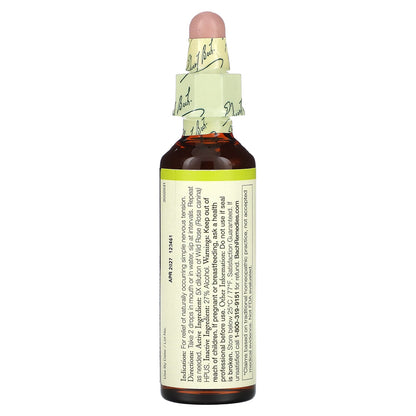 Bach, Original Flower Remedies, Wild Rose, 0.7 fl oz (20 ml)