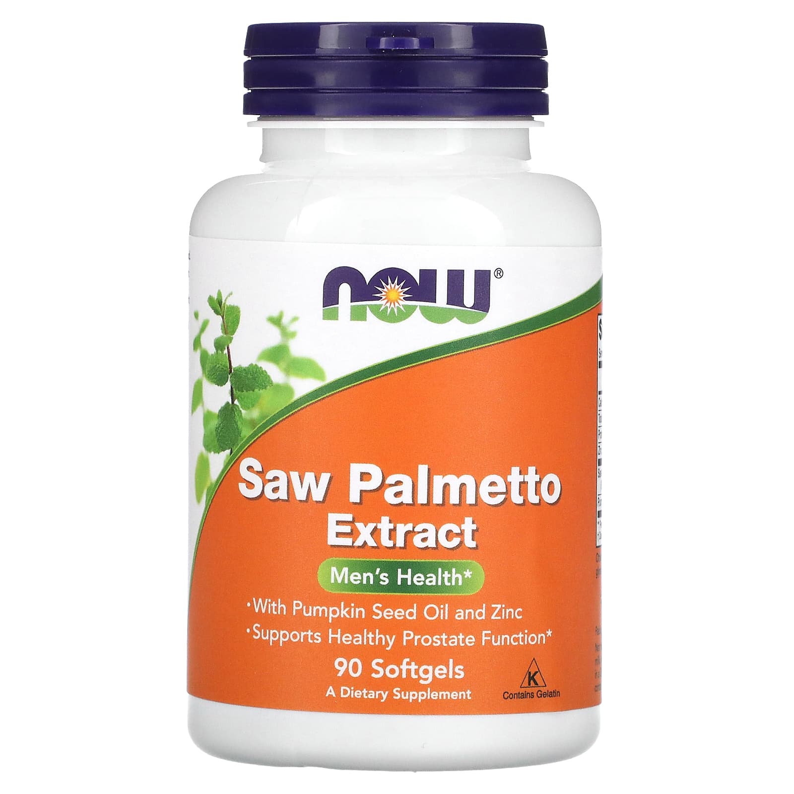 NOW Foods-Saw Palmetto Extract- -90 Softgels