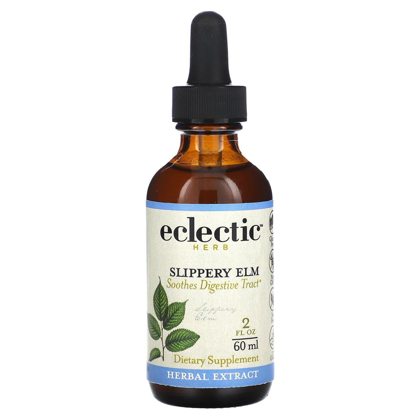 Eclectic Institute-Slippery Elm Extract-2 fl oz (60 ml)